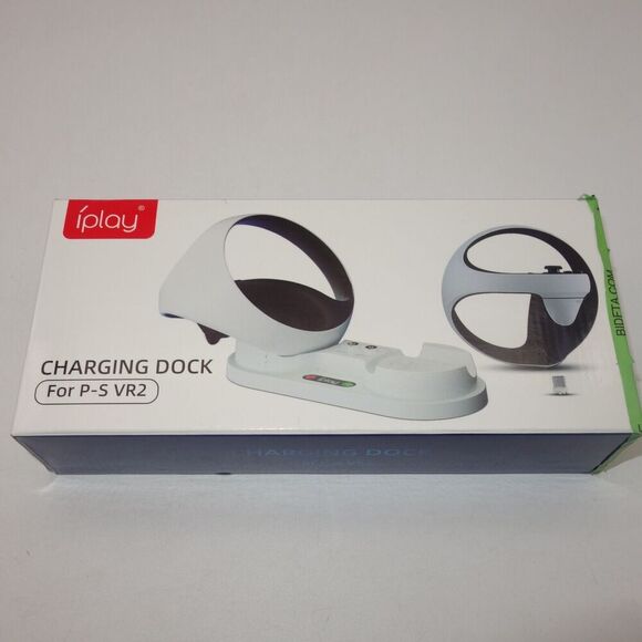 i play. Other - NEW iPlay RGB Controller Charging Dock Stand for PS VR2 White